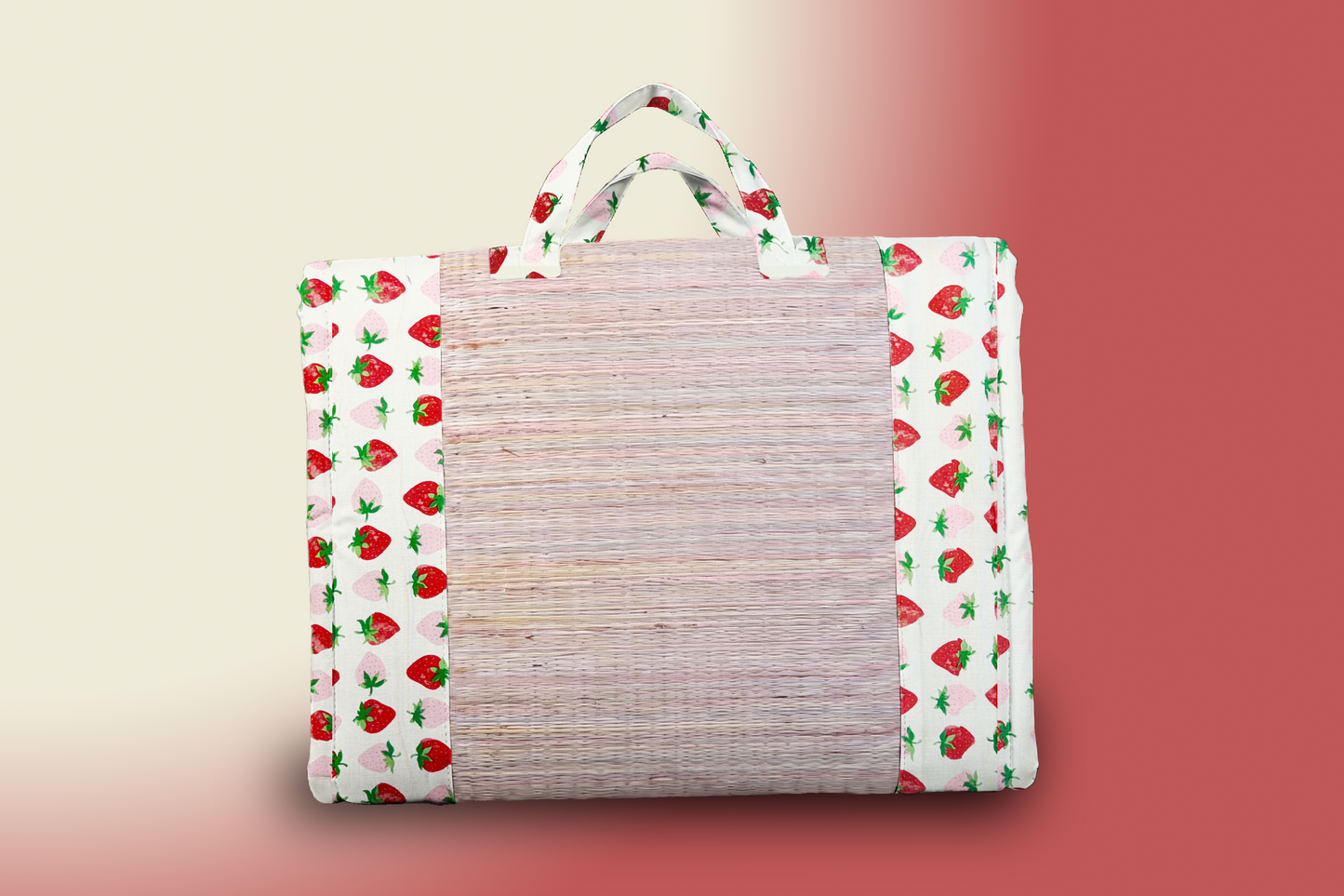 Double Size Foldable Korai Travelling / Sleeping / Picnic Mat