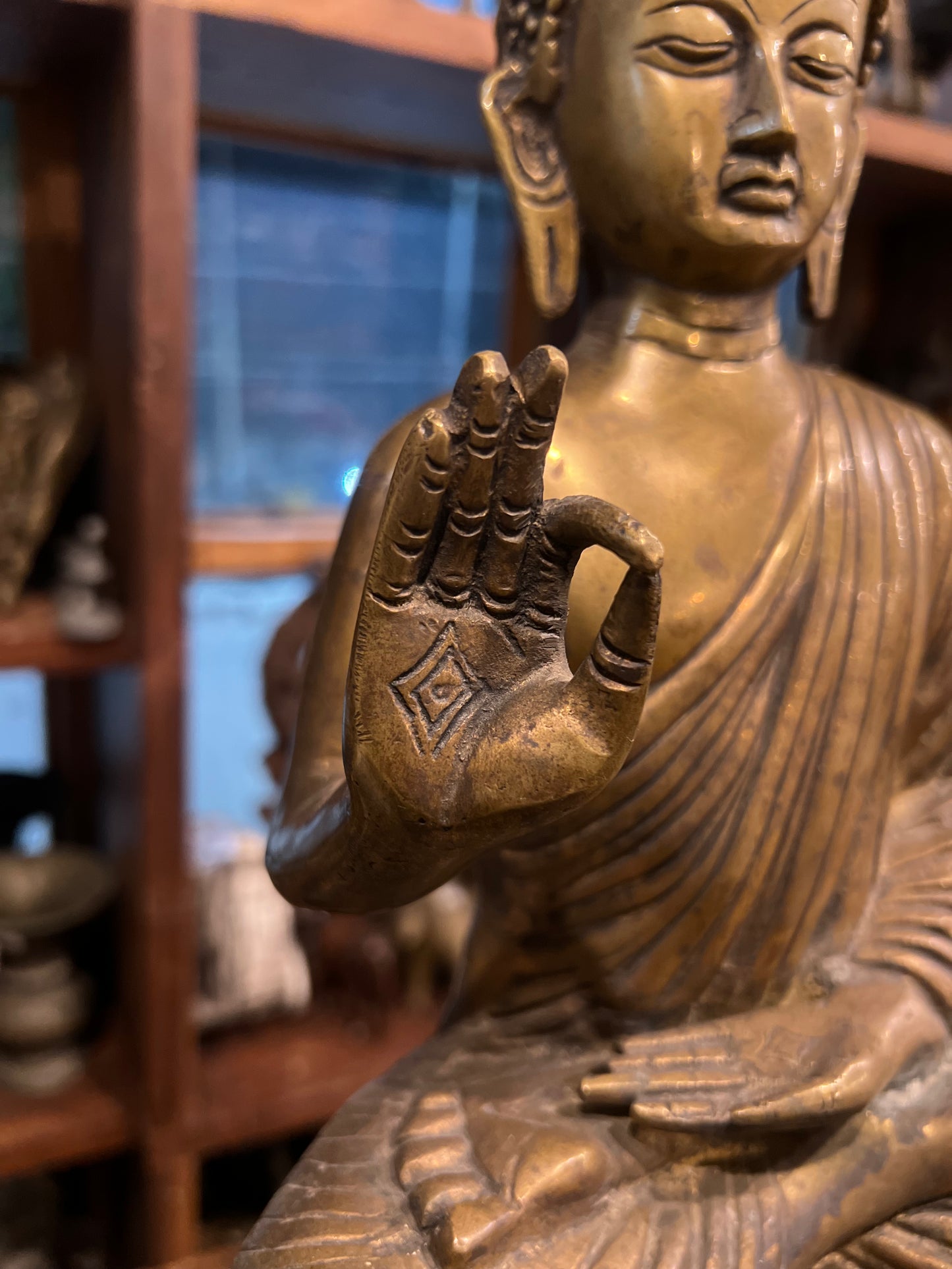 Meditating Buddha